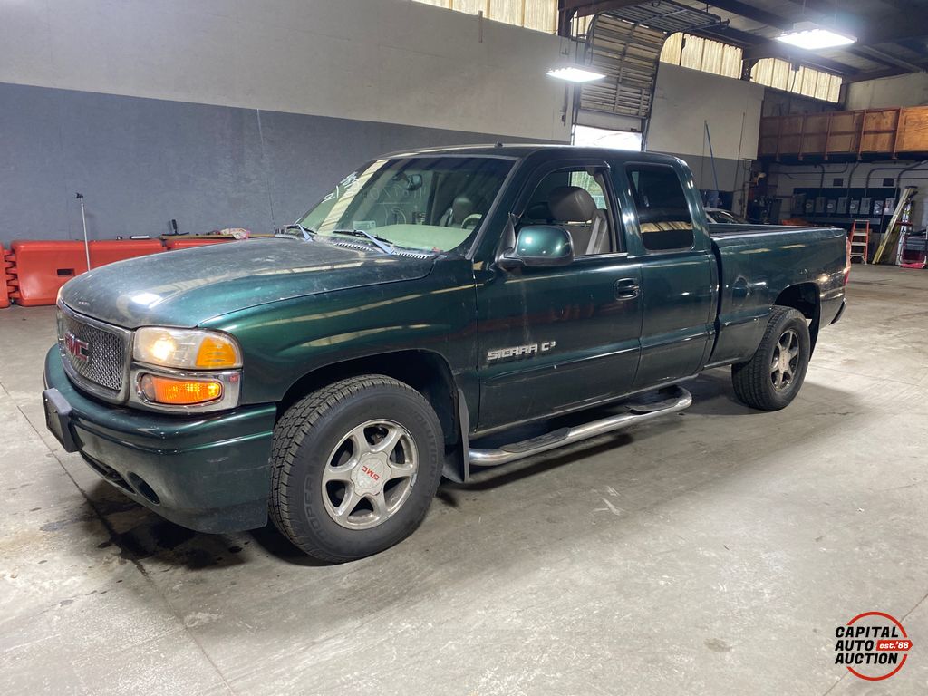 2001 GMC Sierra C3 1