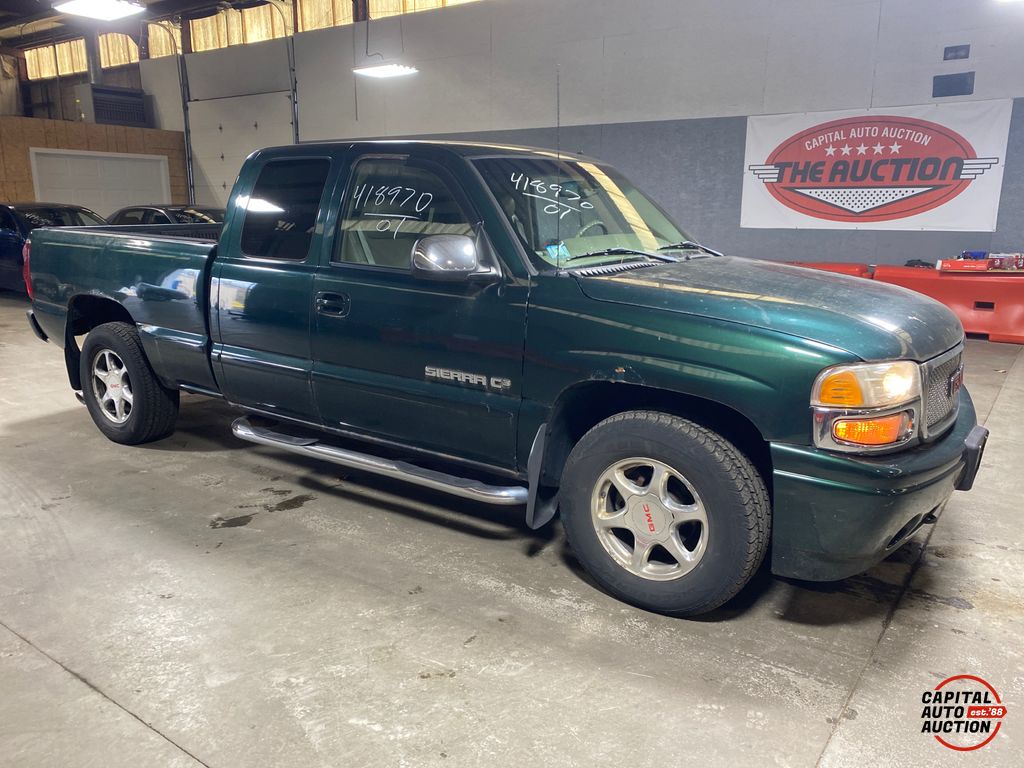 2001 GMC Sierra C3 0
