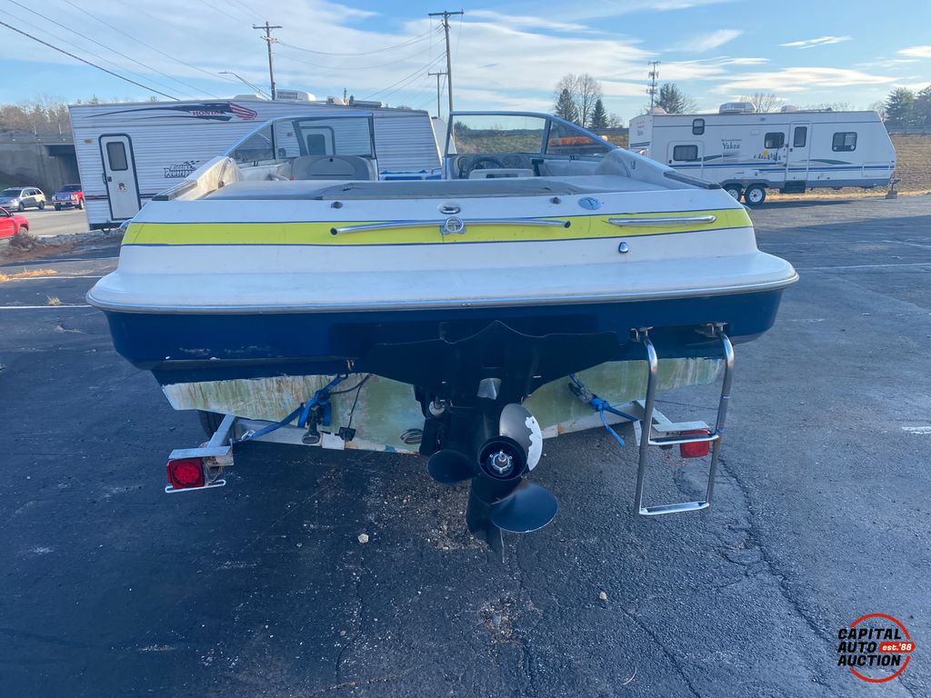 1995 Maxum Bowrider 7