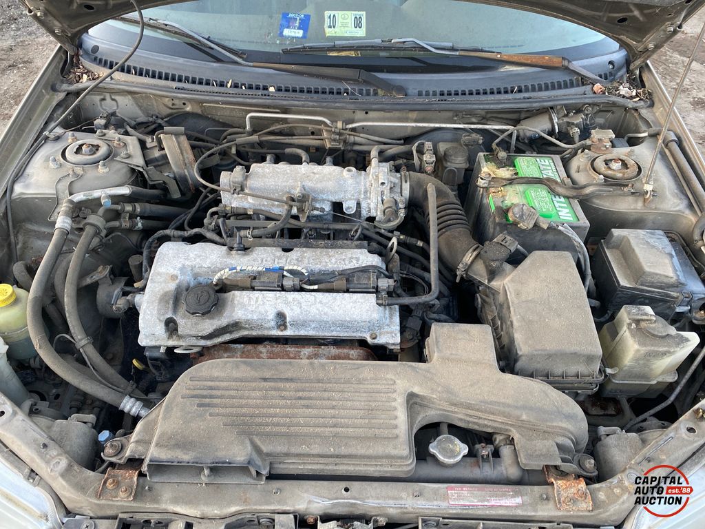 2000 Mazda Protege 10