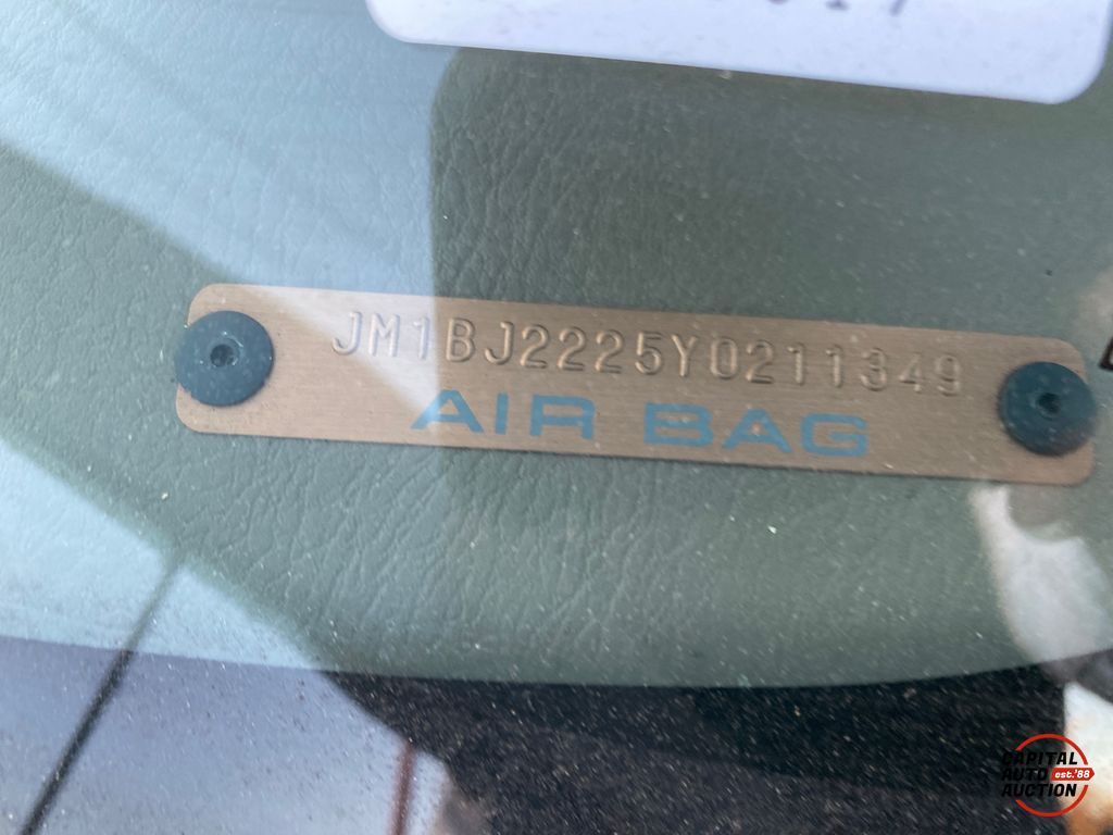 2000 Mazda Protege 5