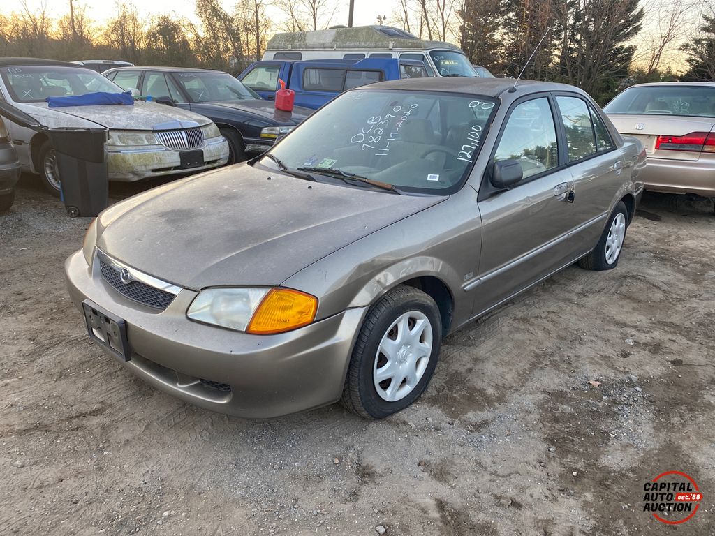 2000 Mazda Protege 1