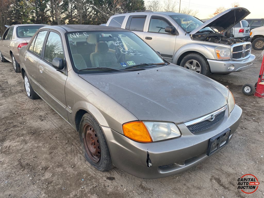 2000 Mazda Protege 0