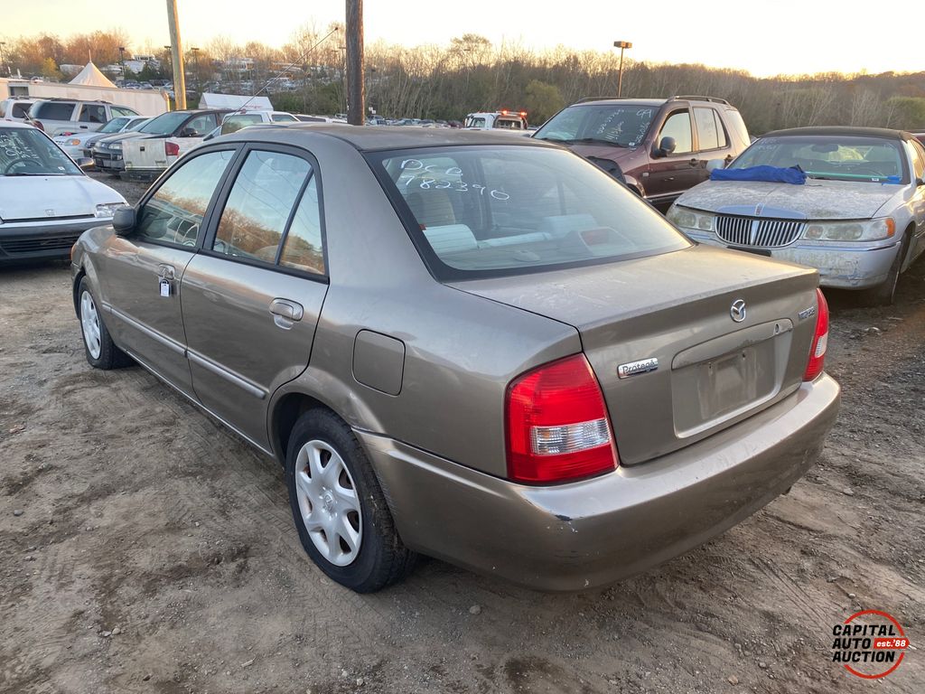 2000 Mazda Protege 2