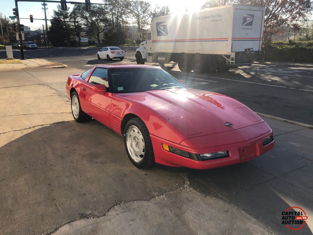 1992 Chevrolet Corvette 0