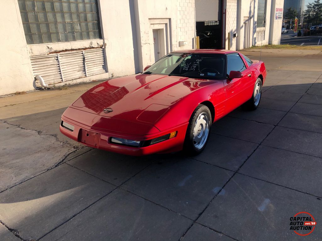 1992 Chevrolet Corvette 1