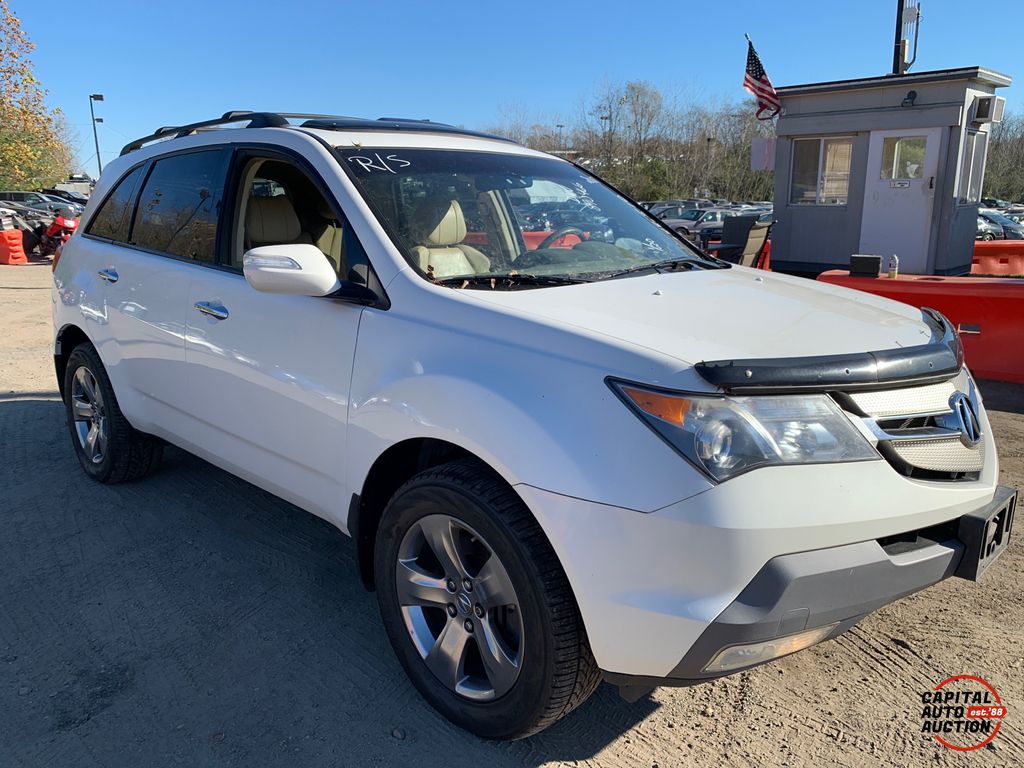 2007 ACURA MDX 0