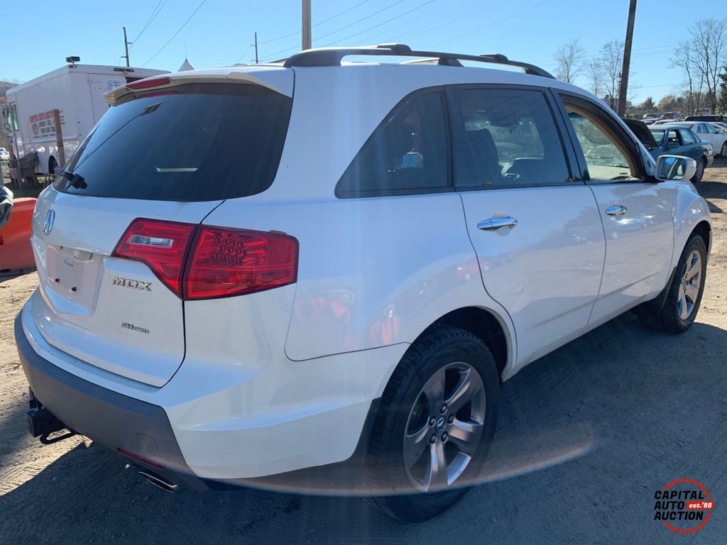 2007 ACURA MDX 3