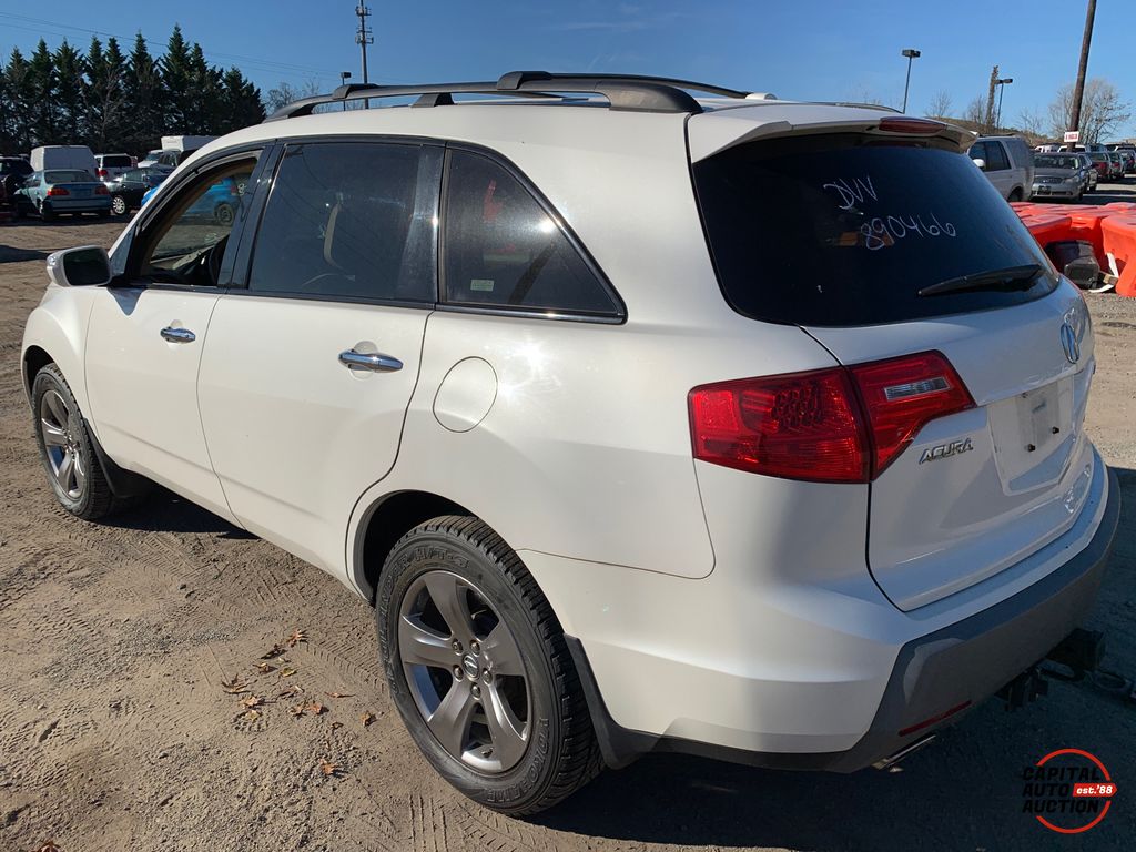 2007 ACURA MDX 2