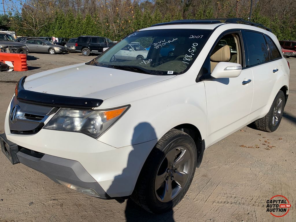 2007 ACURA MDX 1