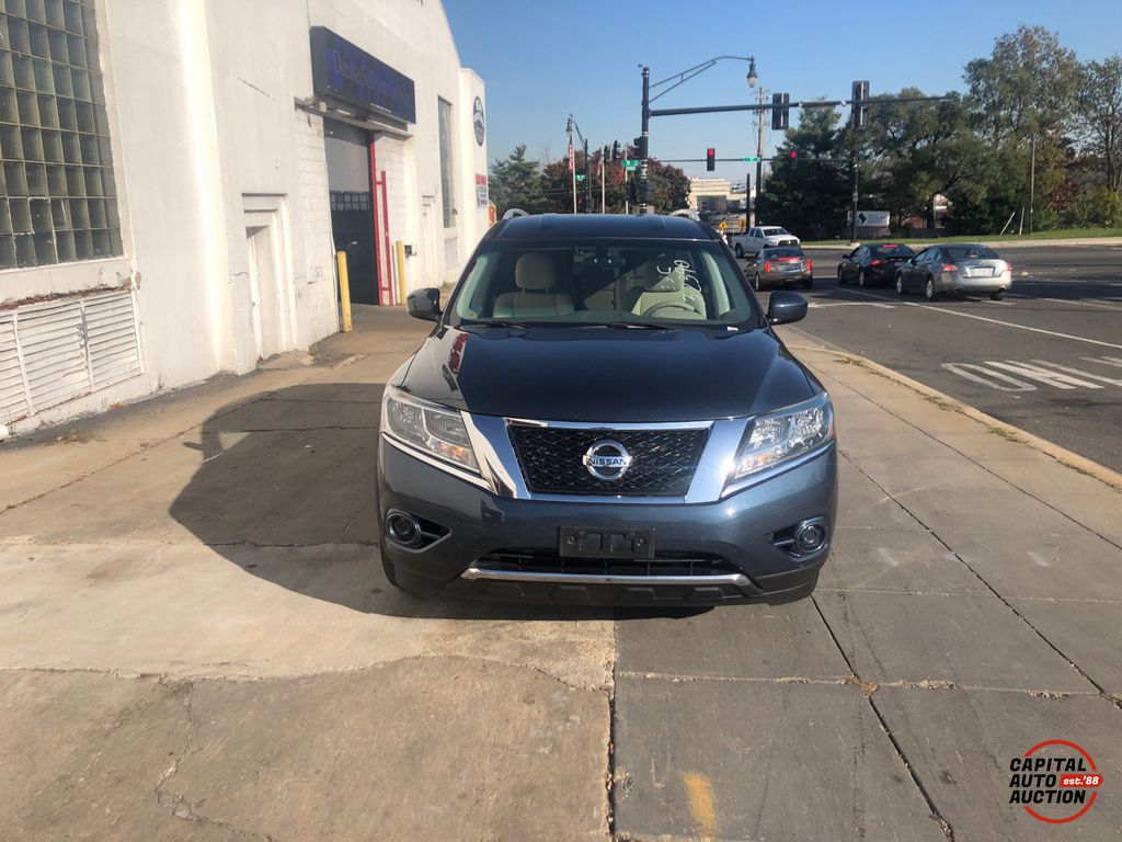 2014 NISSAN Pathfinder 6