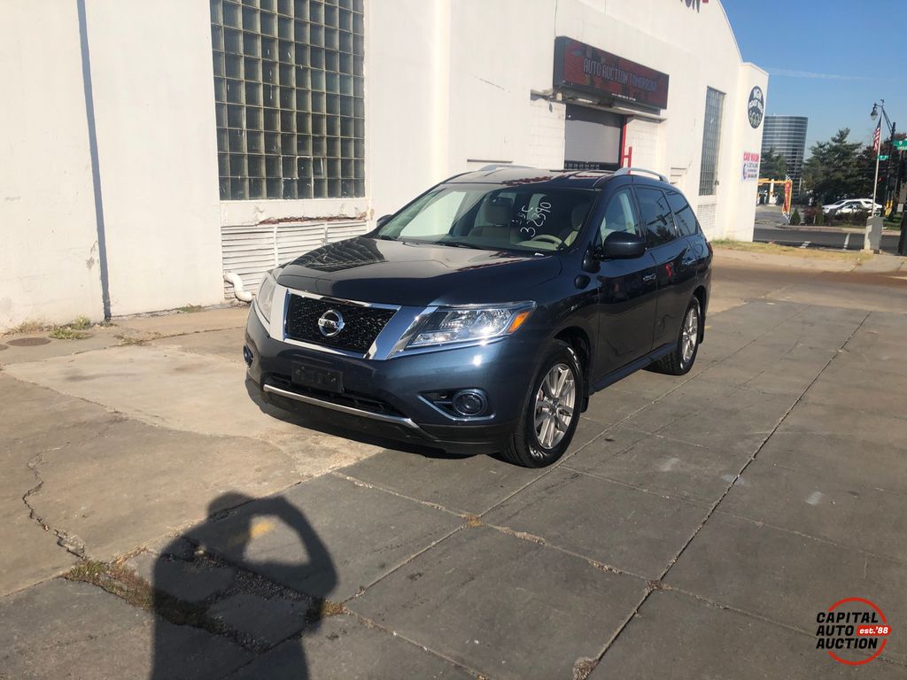 2014 NISSAN Pathfinder 1