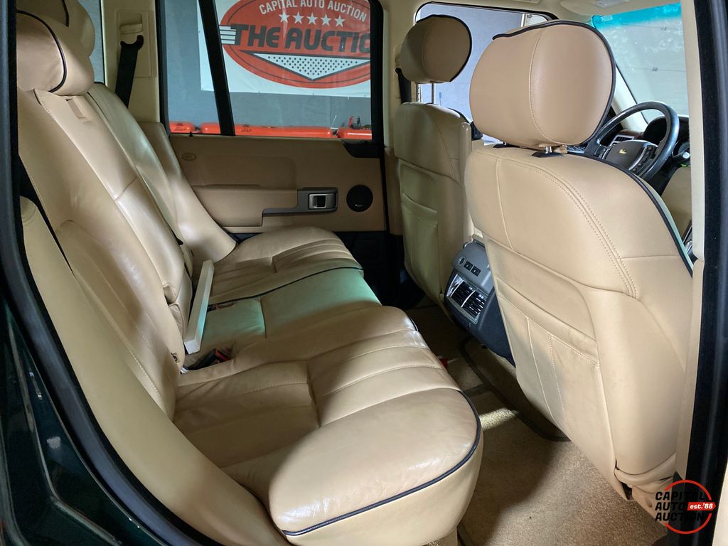2003 Land Rover Range Rover 9
