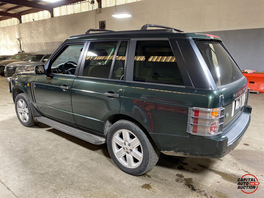 2003 Land Rover Range Rover 2