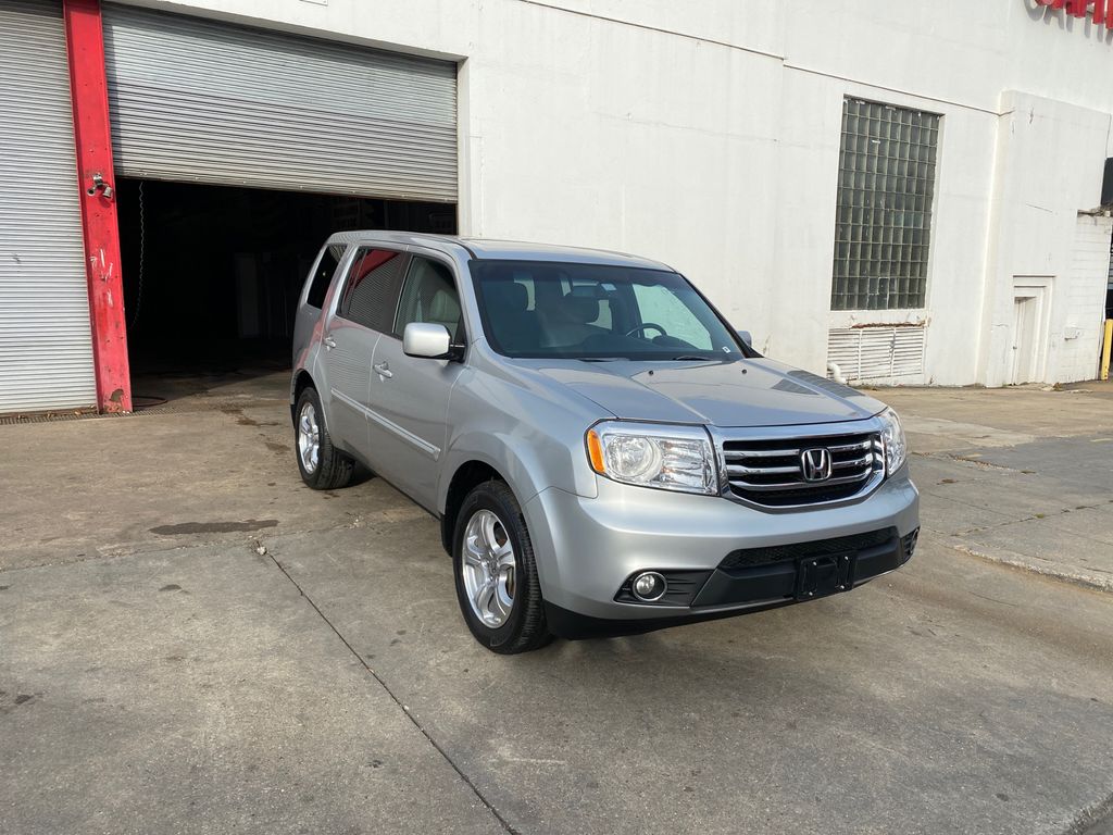 Auction honda pilot