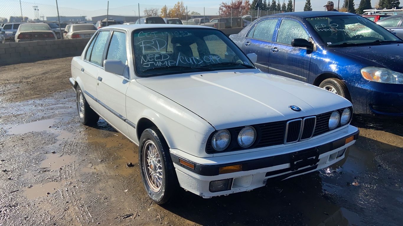 Бмв 3 1991