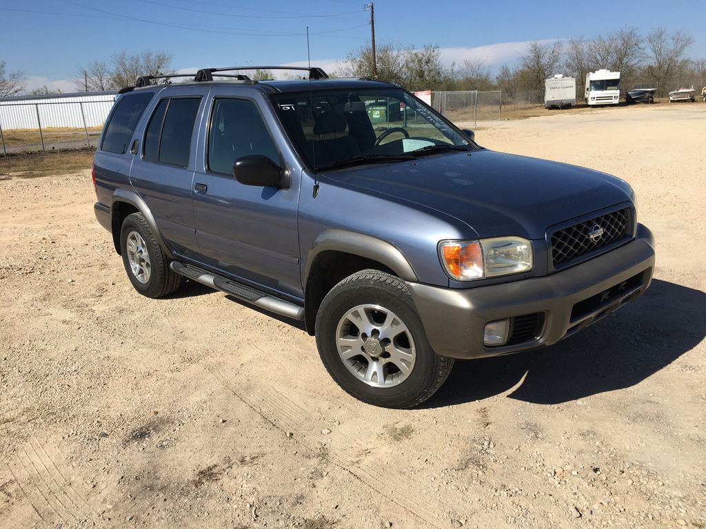 U1000 nissan pathfinder