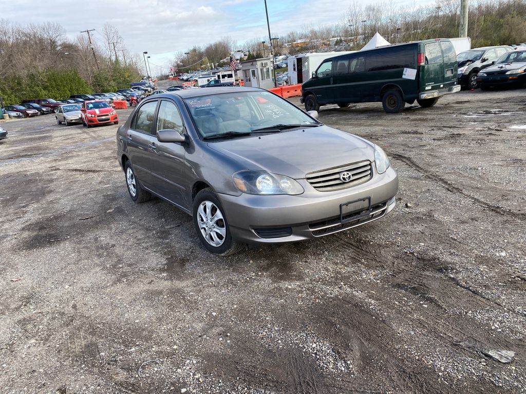 B2799 toyota corolla