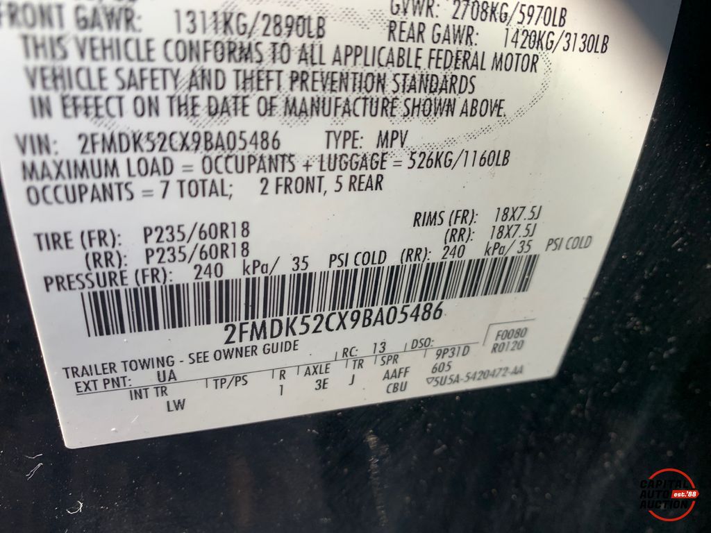 2009 Ford Flex 5