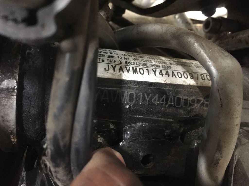 2004 YAMAHA XVS650/A/C/AC/AT/ATC/V Star 650 5