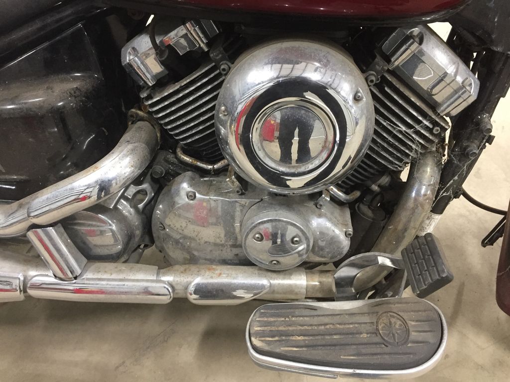 2004 YAMAHA XVS650/A/C/AC/AT/ATC/V Star 650 9