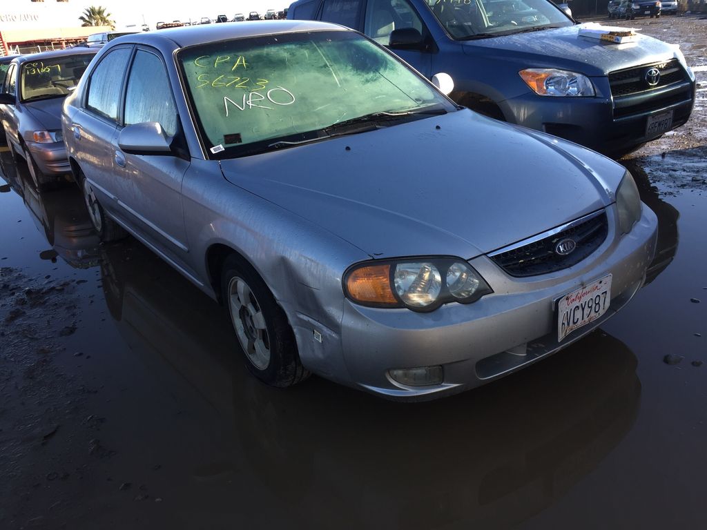 Kia spectra immo off