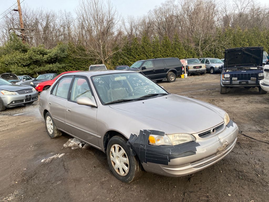 B2799 toyota corolla