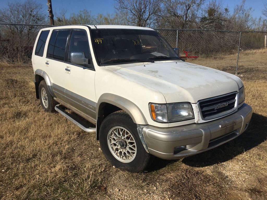 Isuzu trooper 4ze1