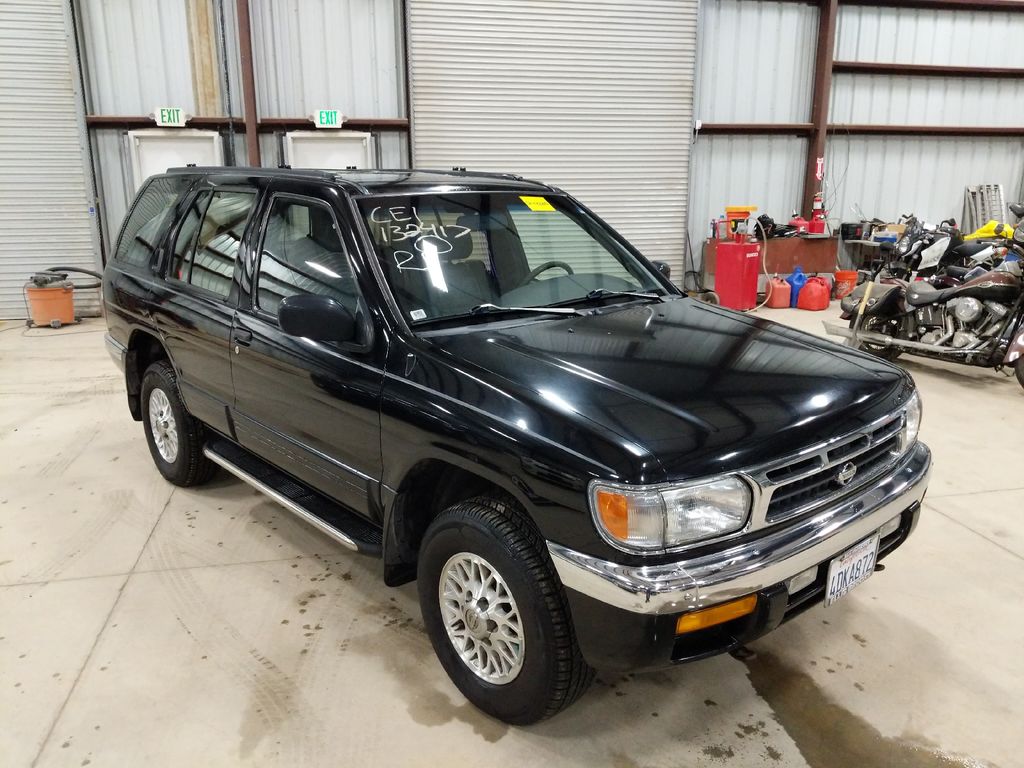 Nissan pathfinder 1998