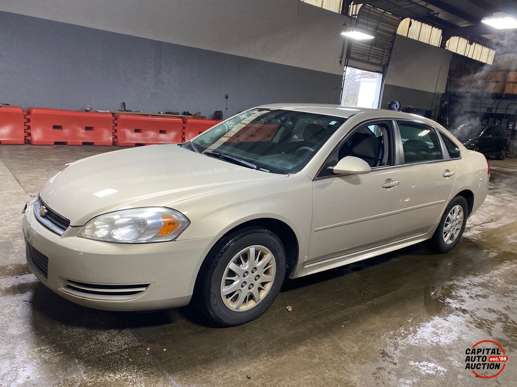 2010 Chevrolet Impala 1