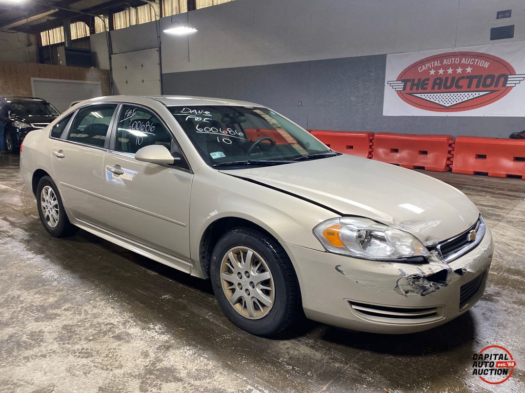 2010 Chevrolet Impala 0