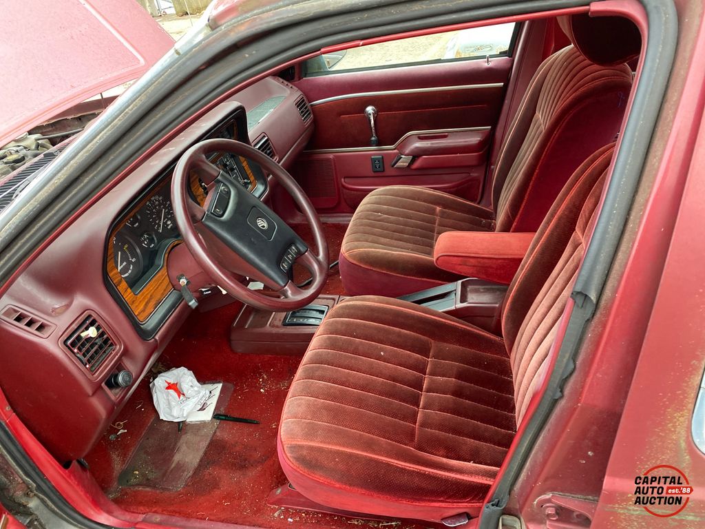 1987 FORD Tempo 8