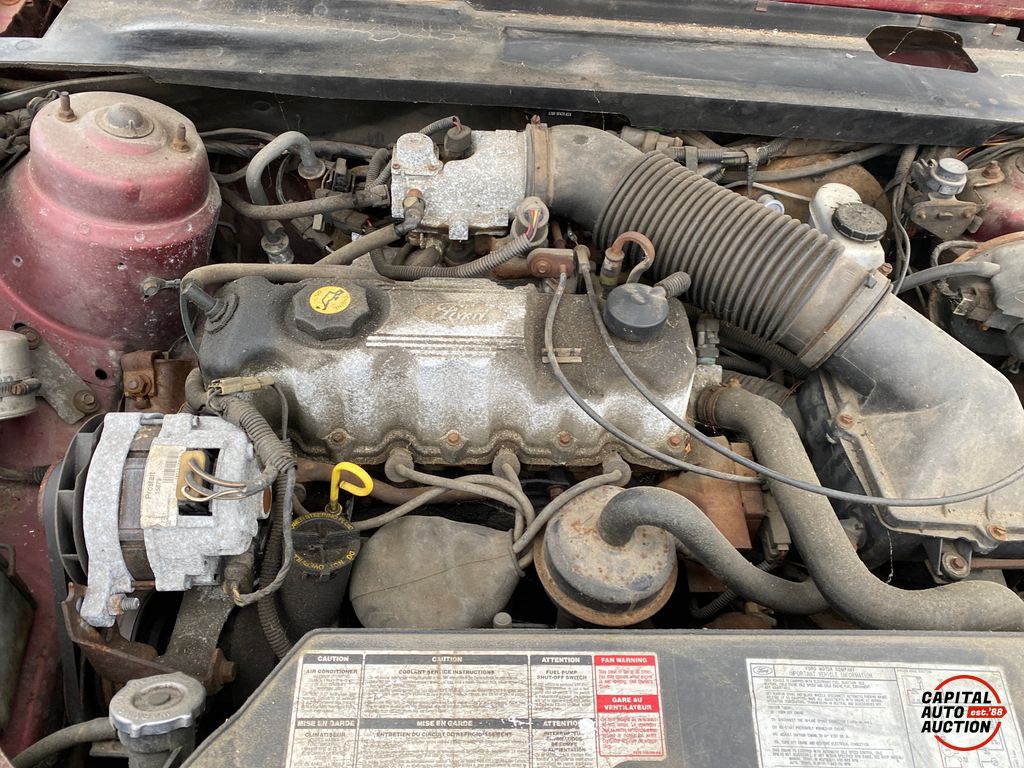 1987 FORD Tempo 10