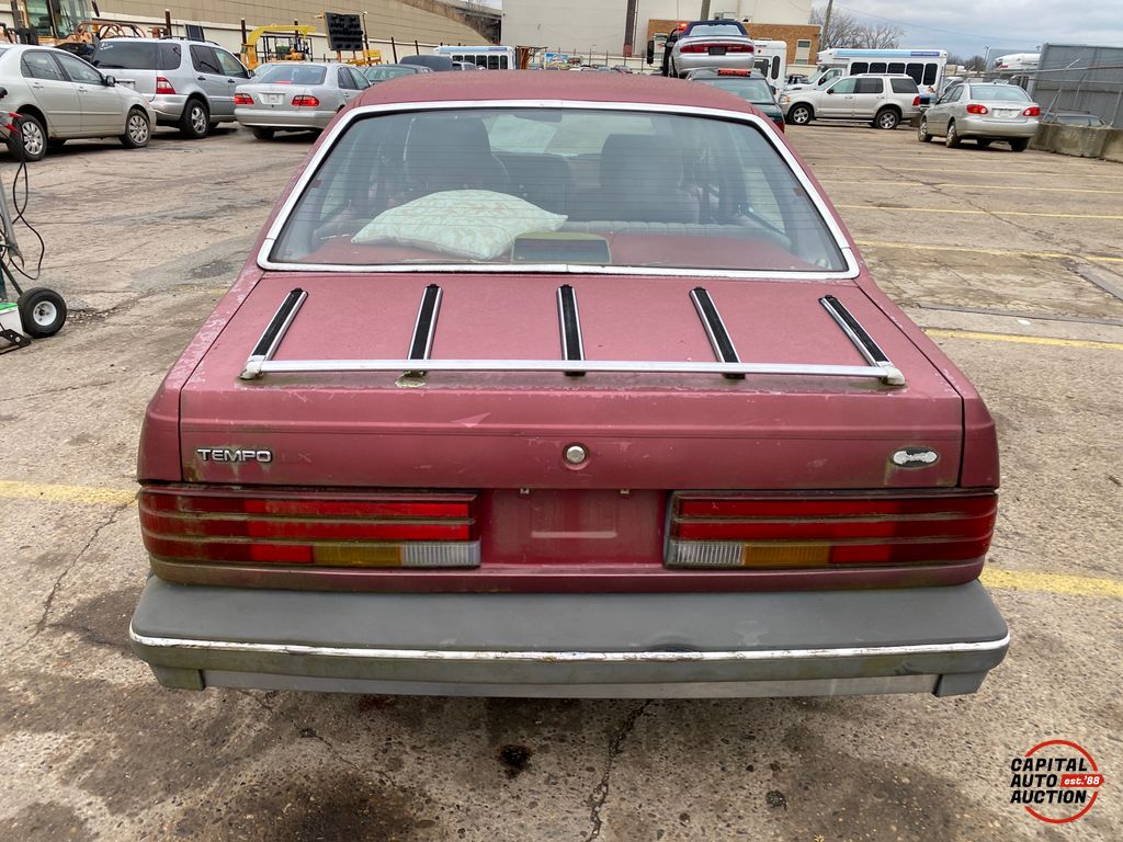 1987 FORD Tempo 7