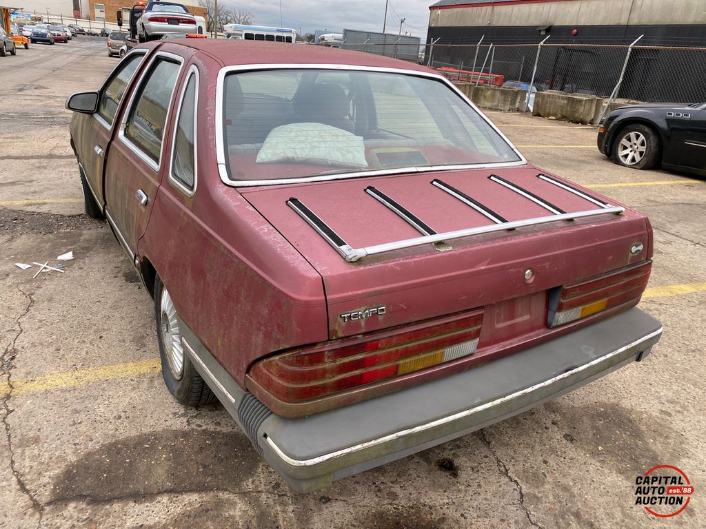 1987 FORD Tempo 2