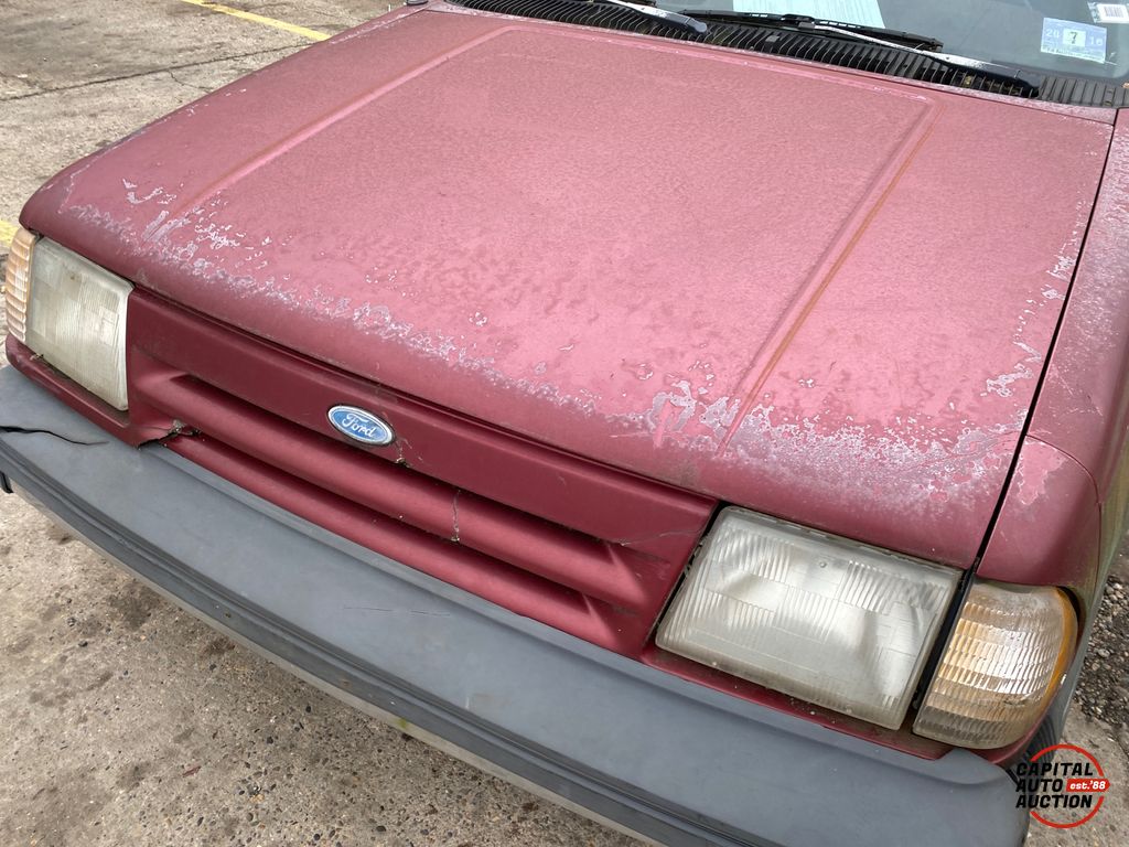 1987 FORD Tempo 13
