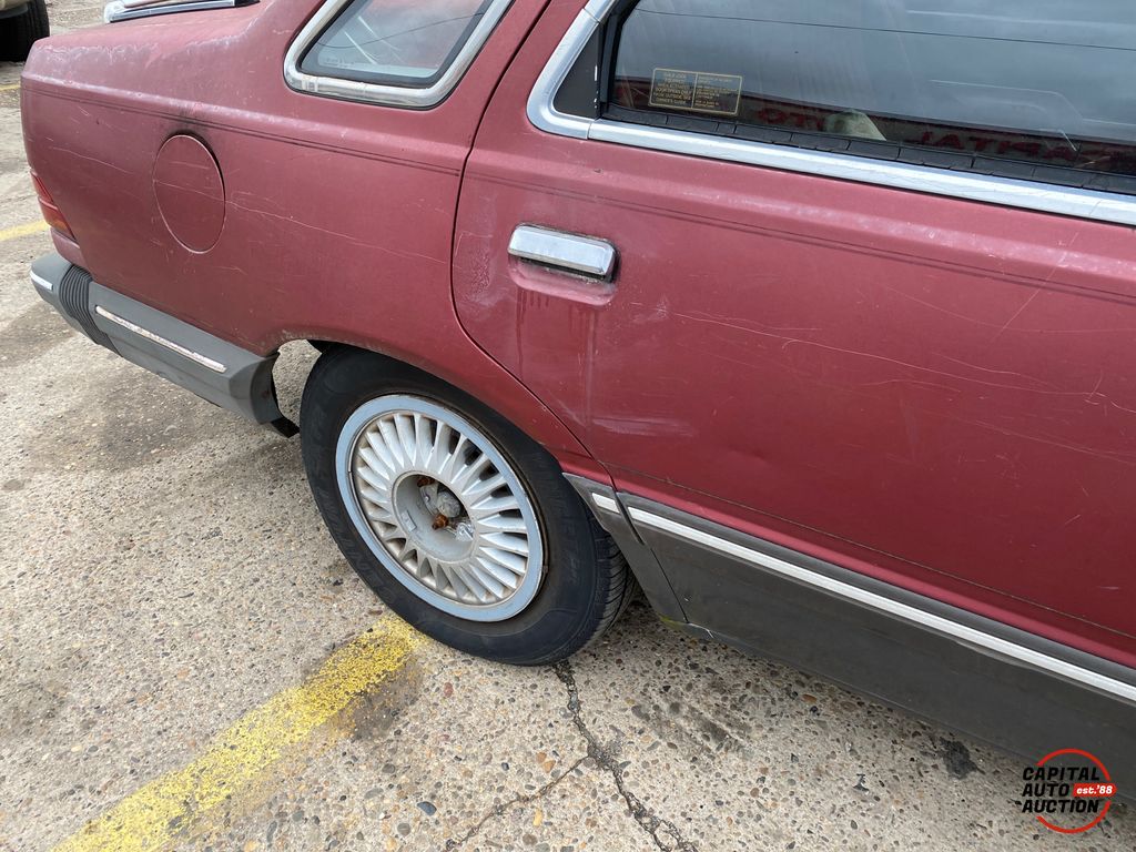 1987 FORD Tempo 15