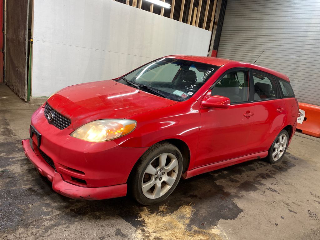 Toyota matrix e140