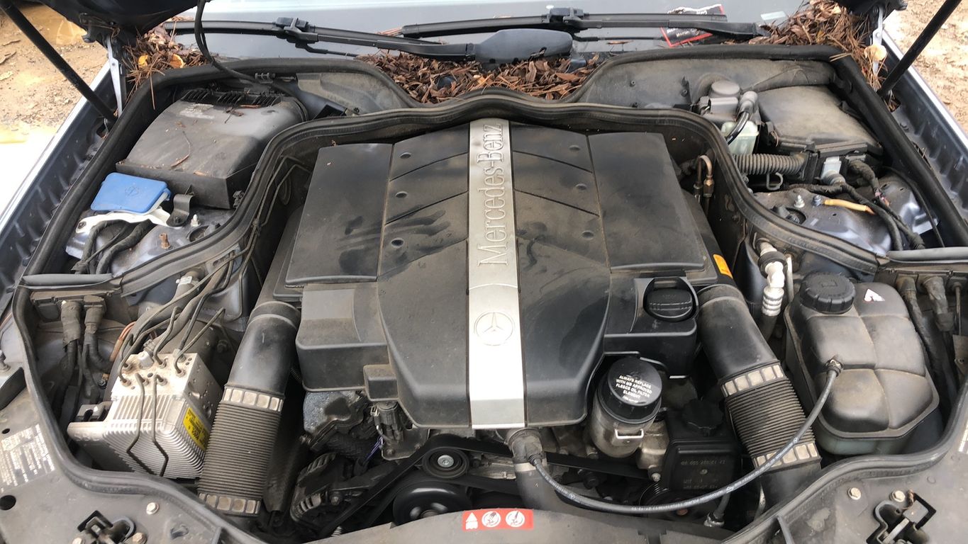 2005 Mercedes-Benz E-Class 10