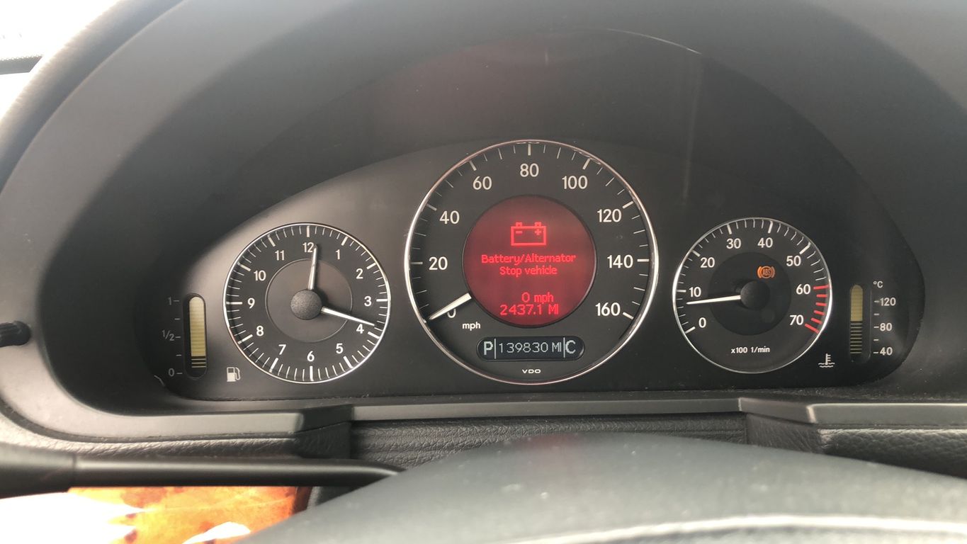 2005 Mercedes-Benz E-Class 4