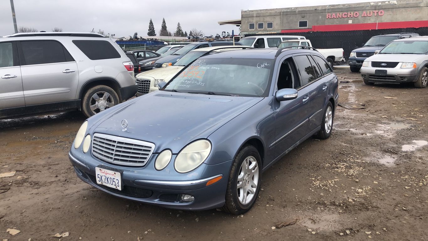 2005 Mercedes-Benz E-Class 1