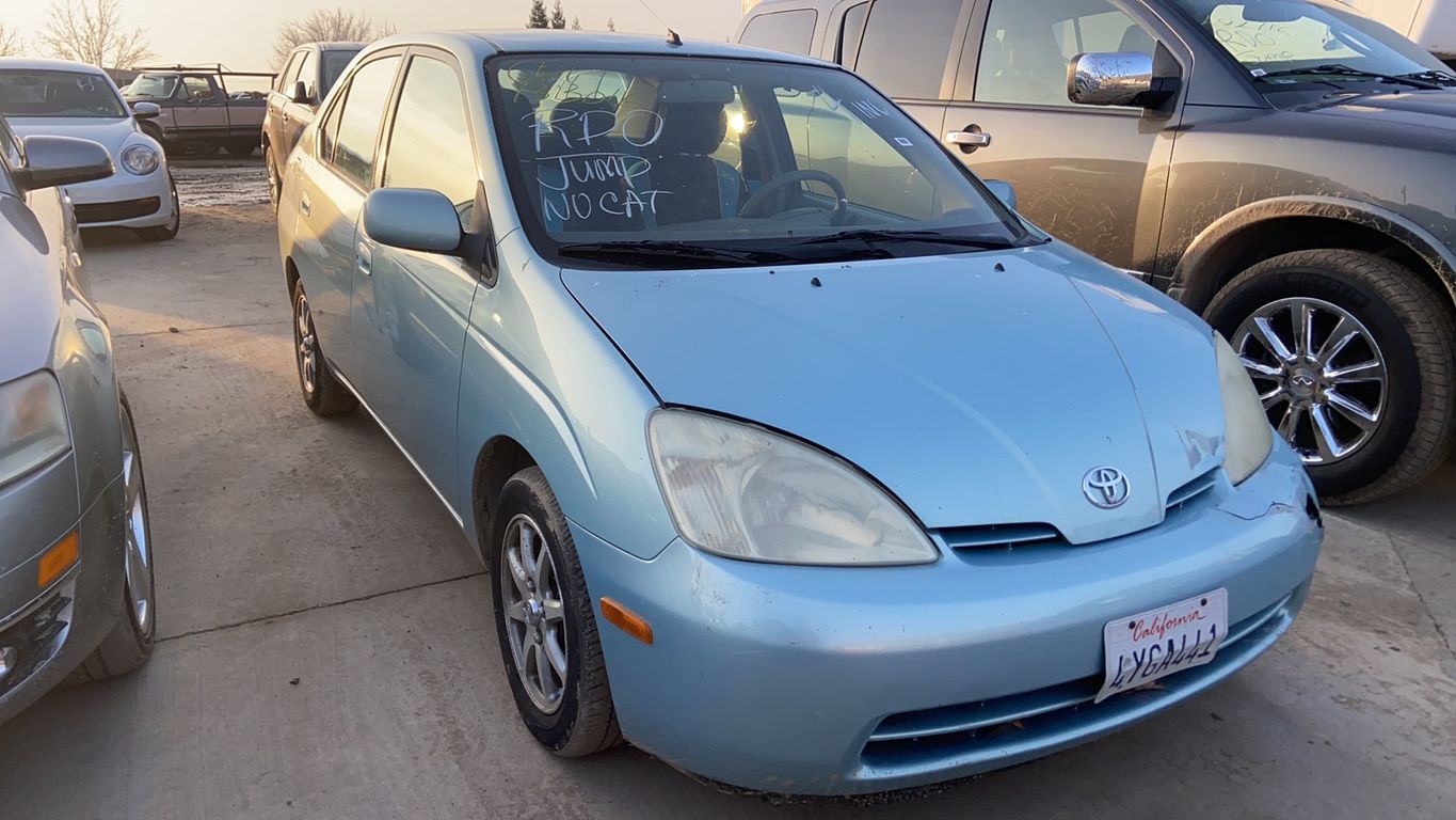 Toyota prius 2002