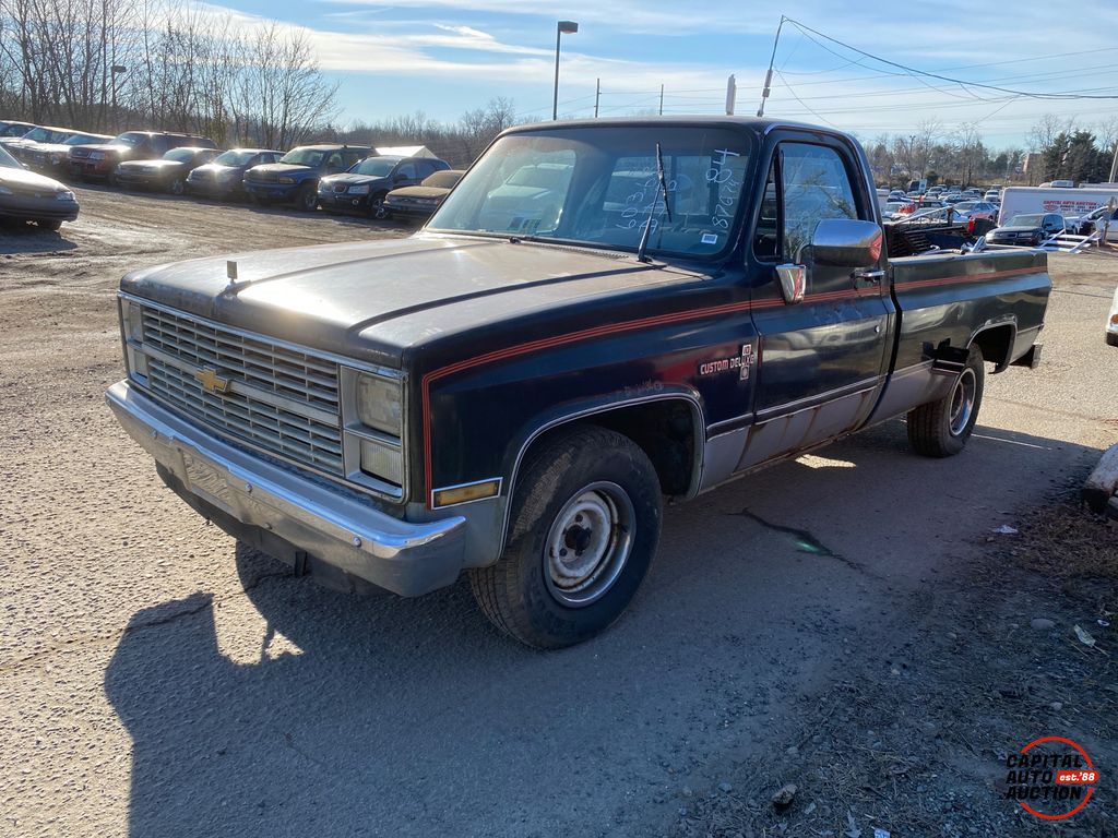 1984 Chevrolet C/K 10 Series 1