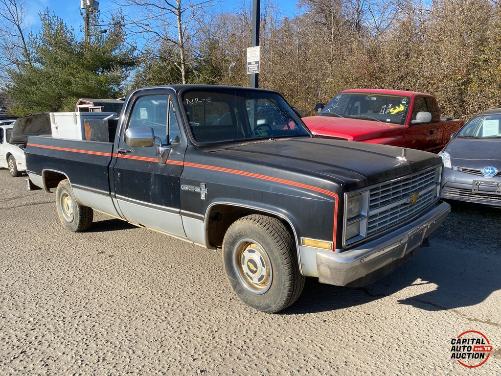 1984 Chevrolet C/K 10 Series 0