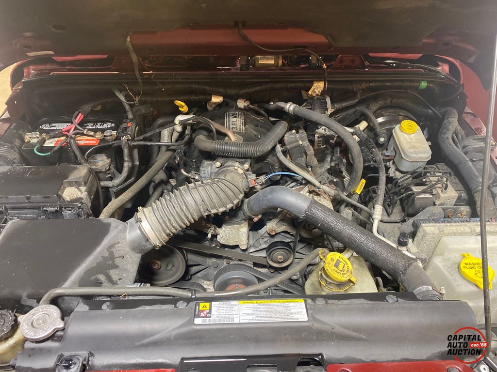 2008 JEEP Wrangler 10