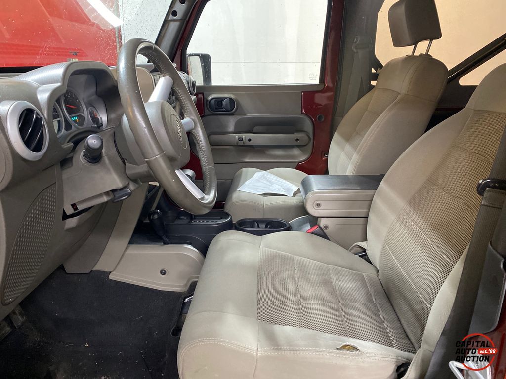 2008 JEEP Wrangler 8