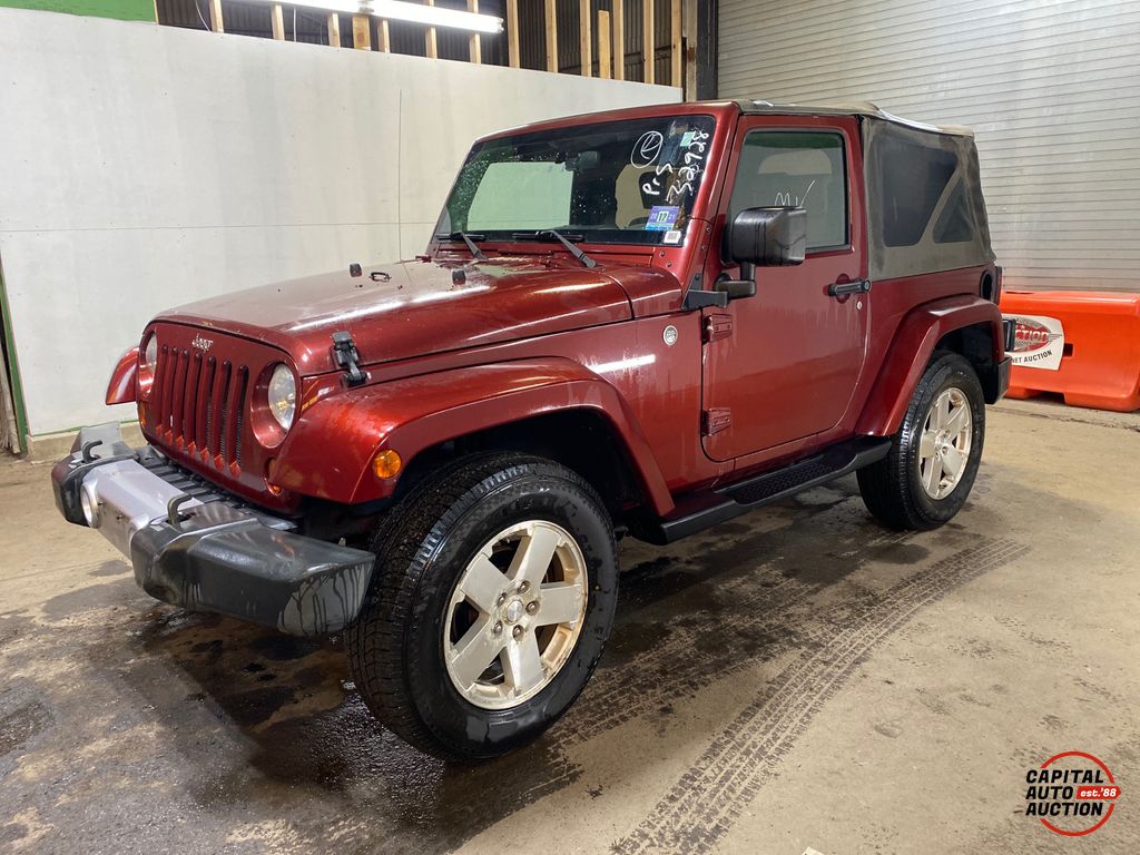 2008 JEEP Wrangler 1