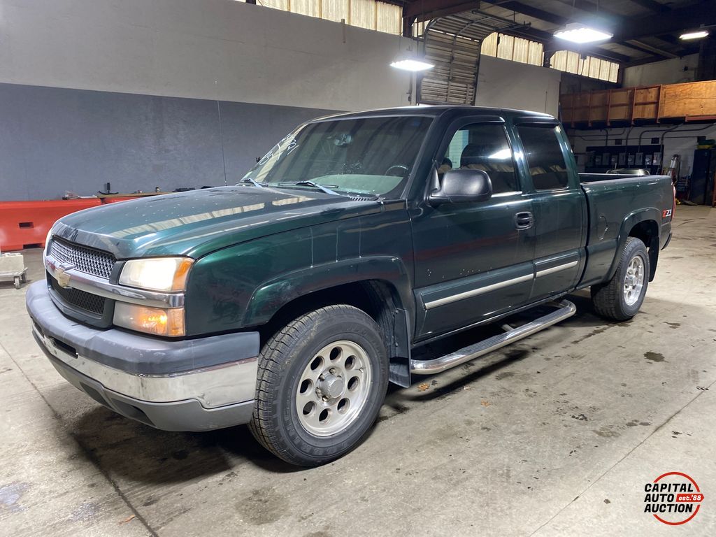 2005 Chevrolet Silverado 1500 1