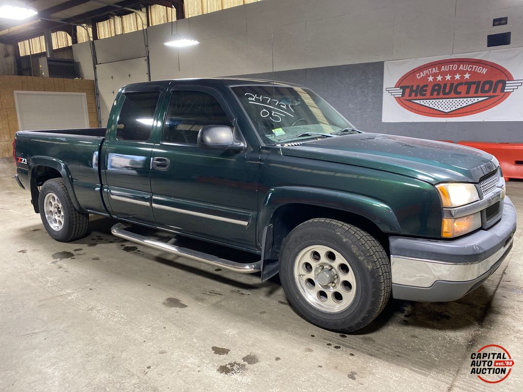 2005 Chevrolet Silverado 1500 0