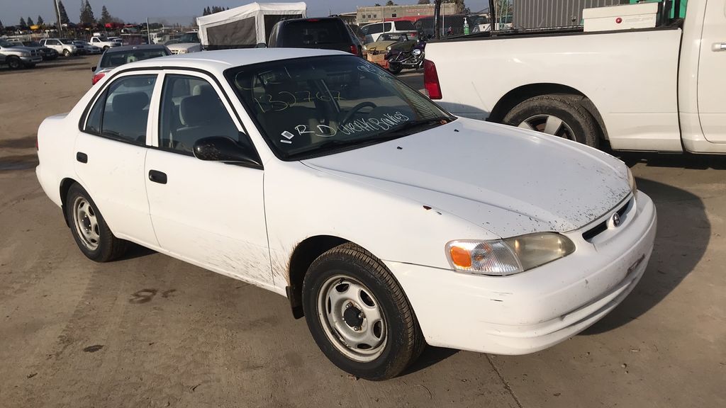 B2799 toyota corolla